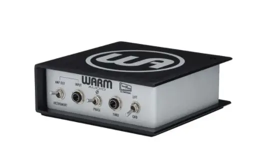 Warm Wa-di-a Audio Active Direct Injection Instructions Warm Wa-di-a Audio Active Direct Injection Instructions