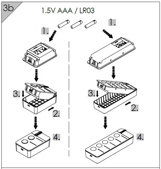 WERMA 62368-1 868MHz 5-Button Andon Wireless Box-10