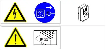 WERMA 62368-1 868MHz 5-Button Andon Wireless Box-3