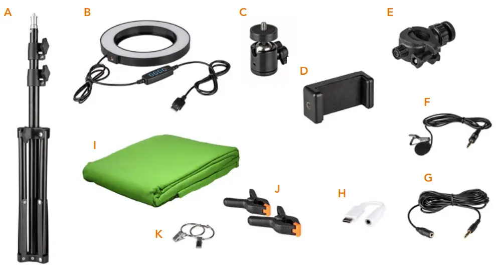 WALSER 4056929230420 Home Studio Starter Kit - Fig