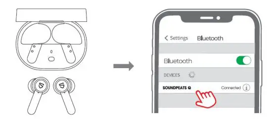 SOUNDPEATS 23549678 Q True Wireless Earbuds fig1
