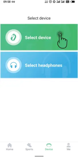 CUBOT N1 - APP Binding 1