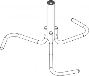 active fun TP751 Spiro Spin - Cyclone Installation 10-B