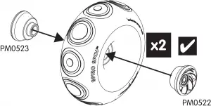 active fun TP751 Spiro Spin - Cyclone Installation 8-C