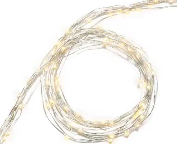 anko 42929710 Low Voltage 240 Wire Spray String Lights