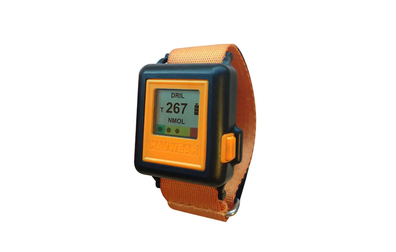 Reactec Havwear Hand-arm Vibration Monitor Holder And Wrist Strap User Guide