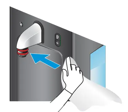 NESPRESSO CS200 Gemini Coffee Machine - steep 3