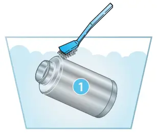 NESPRESSO CS200 Gemini Coffee Machine - steep 4