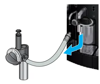 NESPRESSO CS200 Gemini Coffee Machine - steep 5