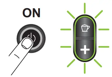 NESPRESSO CS200 Gemini Coffee Machine - swith