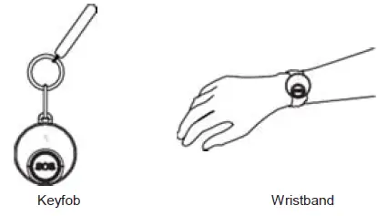 ROOMBANKER SBC-110-1 Bluetooth Emergency Button fig 3