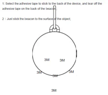 ROOMBANKER SBC-110-1 Bluetooth Emergency Button fig 4