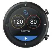 MIXX F3 Colour Multi-Touch Smart Watch 11