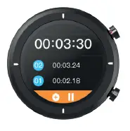 MIXX F3 Colour Multi-Touch Smart Watch 14