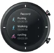 MIXX F3 Colour Multi-Touch Smart Watch 18