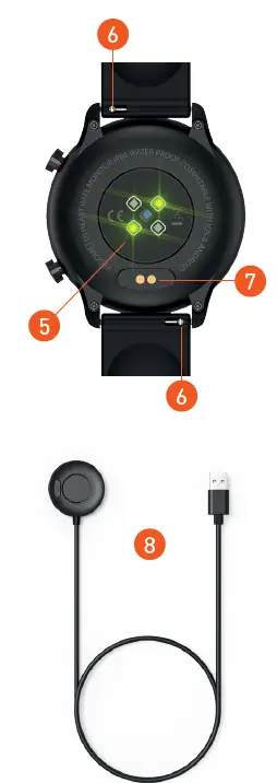 MIXX F3 Colour Multi-Touch Smart Watch 2