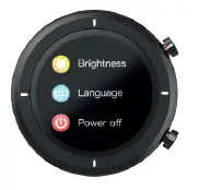 MIXX F3 Colour Multi-Touch Smart Watch 20