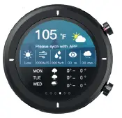 MIXX F3 Colour Multi-Touch Smart Watch 24