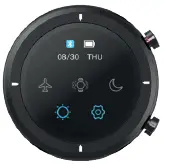 MIXX F3 Colour Multi-Touch Smart Watch 26