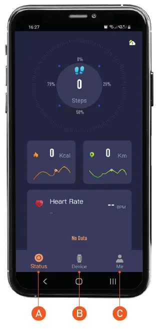 MIXX F3 Colour Multi-Touch Smart Watch 3