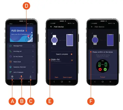 MIXX F3 Colour Multi-Touch Smart Watch 5