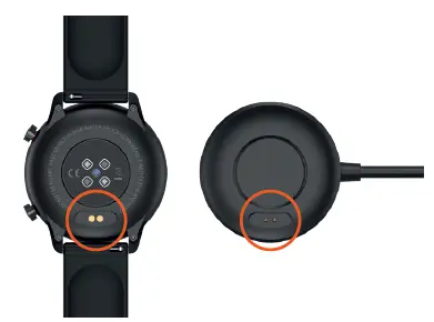MIXX F3 Colour Multi-Touch Smart Watch 6