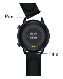 MIXX F3 Colour Multi-Touch Smart Watch 7