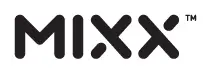 MIXX F3 Colour Multi-Touch Smart Watch LOGO