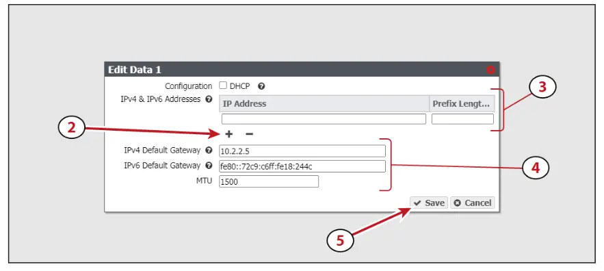 Black Pearl Network Attached Storage - Configure the Data Connection 1