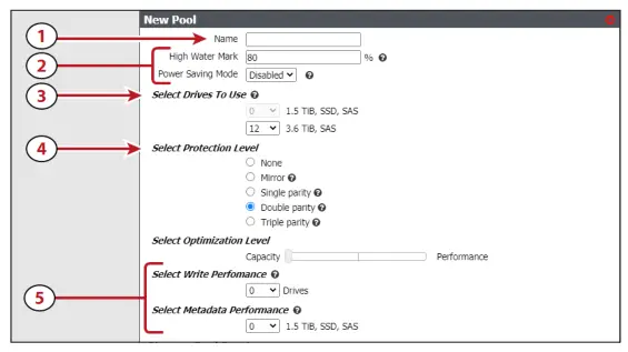 Black Pearl Network Attached Storage - Power Saving
