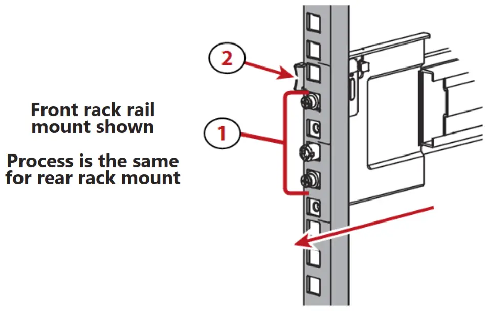 Black Pearl Network Attached Storage - ack Rails