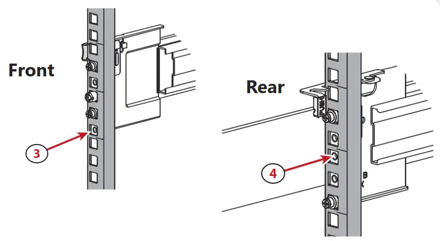 Black Pearl Network Attached Storage - ack Rails1