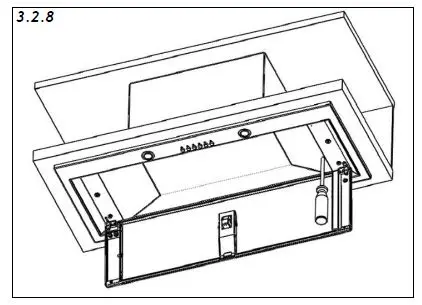 GALVAMET-Vapore-60-A-INOX-Built-in-Hood-Installation-FIG 10