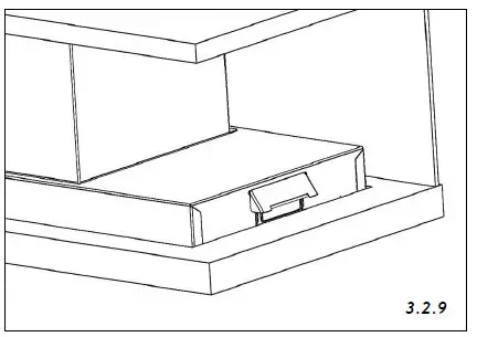 GALVAMET-Vapore-60-A-INOX-Built-in-Hood-Installation-FIG 11