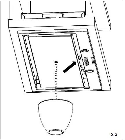 GALVAMET-Vapore-60-A-INOX-Built-in-Hood-Installation-FIG 13