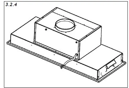 GALVAMET-Vapore-60-A-INOX-Built-in-Hood-Installation-FIG 6