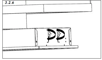 GALVAMET-Vapore-60-A-INOX-Built-in-Hood-Installation-FIG 8