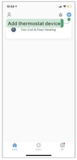 App control interface
