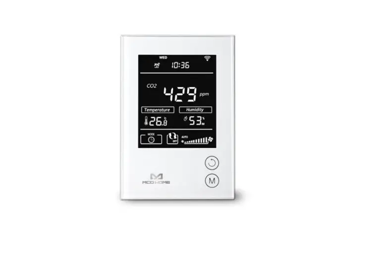 Mcohome Co2 Monitor User Manual