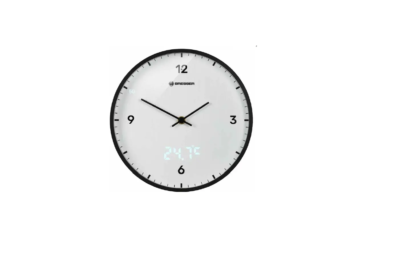Bresser Cm3000 Mytime Ledsec Wall Clock Instruction Manual Bresser Cm3000 Mytime Ledsec Wall Clock Instruction Manual