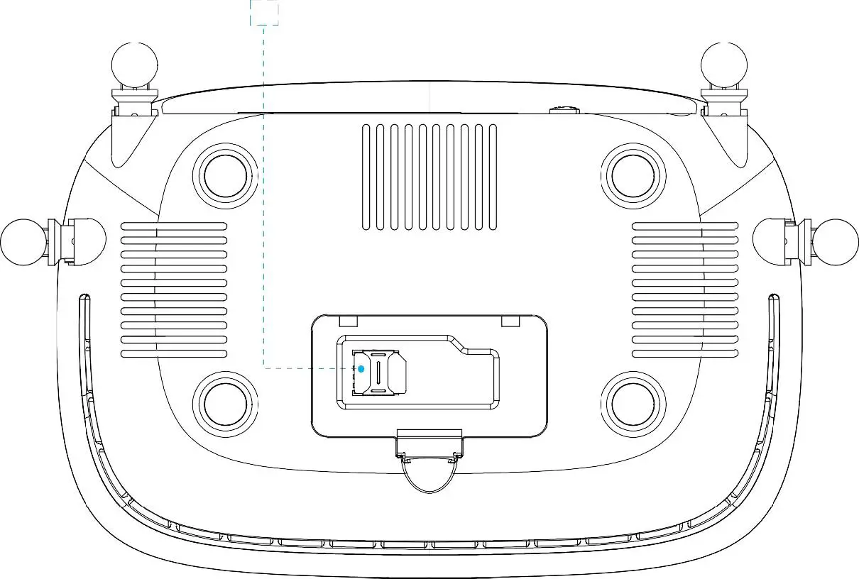 4GLTE LTE Indoor CPE Router Modem fig2