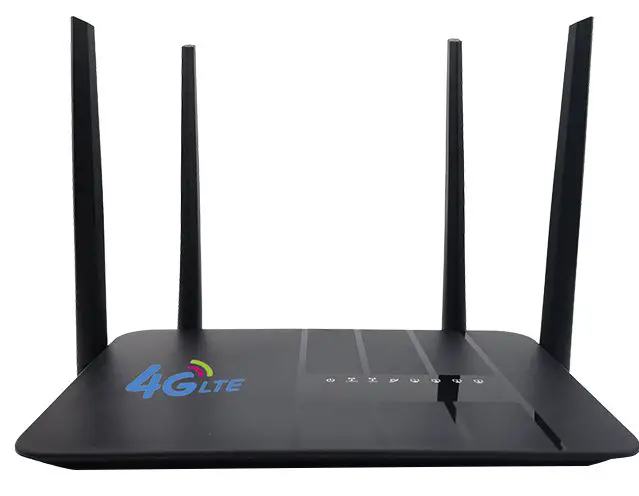 4GLTE LTE Indoor CPE Router Modem image