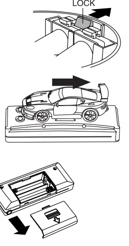 WILTRONICS GT4259 Mini RC Race Car-fig4