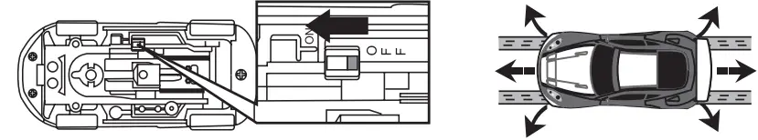 WILTRONICS GT4259 Mini RC Race Car-fig6