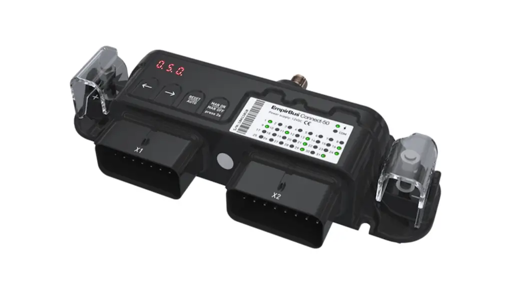 Empirbus Connect-50 12v Dcm Digital Switching Module User Manual