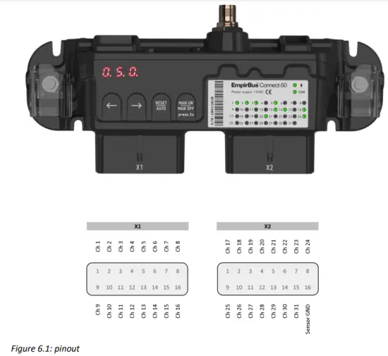 EmpirBus Connect 50 12V DCM Digital Switching Module - fig 11