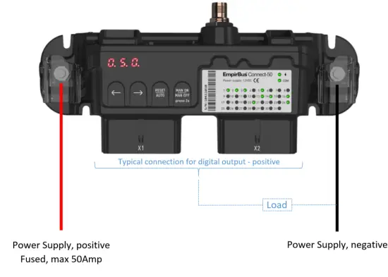 EmpirBus Connect 50 12V DCM Digital Switching Module - fig 13