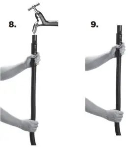 FIG 12 Cleaning with Attachments