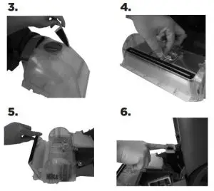 FIG 14 Cleaning After Use