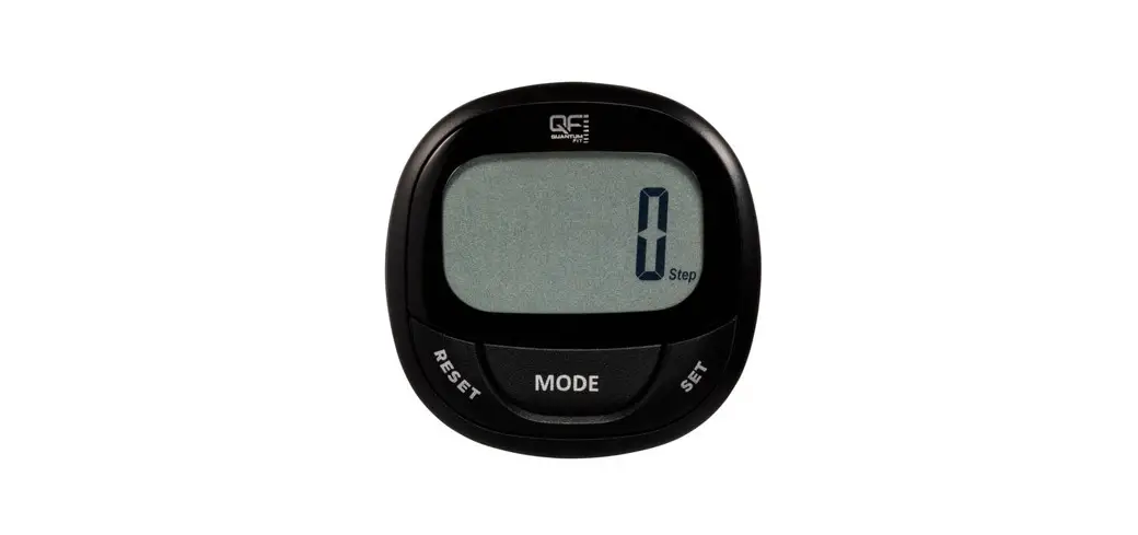 Quantum Qfp100 Fit 3d Pedometer Instruction Manual Quantum Qfp100 Fit 3d Pedometer Instruction Manual